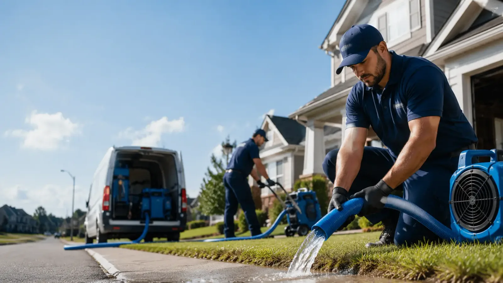 Flood Damage Restoration in Custer City, OK